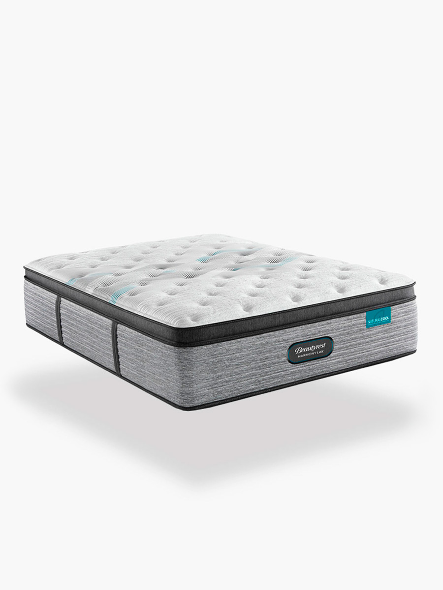 Colchón Simmons 2 ½ Plazas Harmony Soft Pillow Top