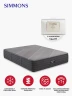 Colchón Simmons 2 ½ Plazas Natasha Luxury Hybrid Memory Foam