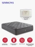 Colchón Simmons 2 ½ Plazas Natasha Luxury Pillow Top
