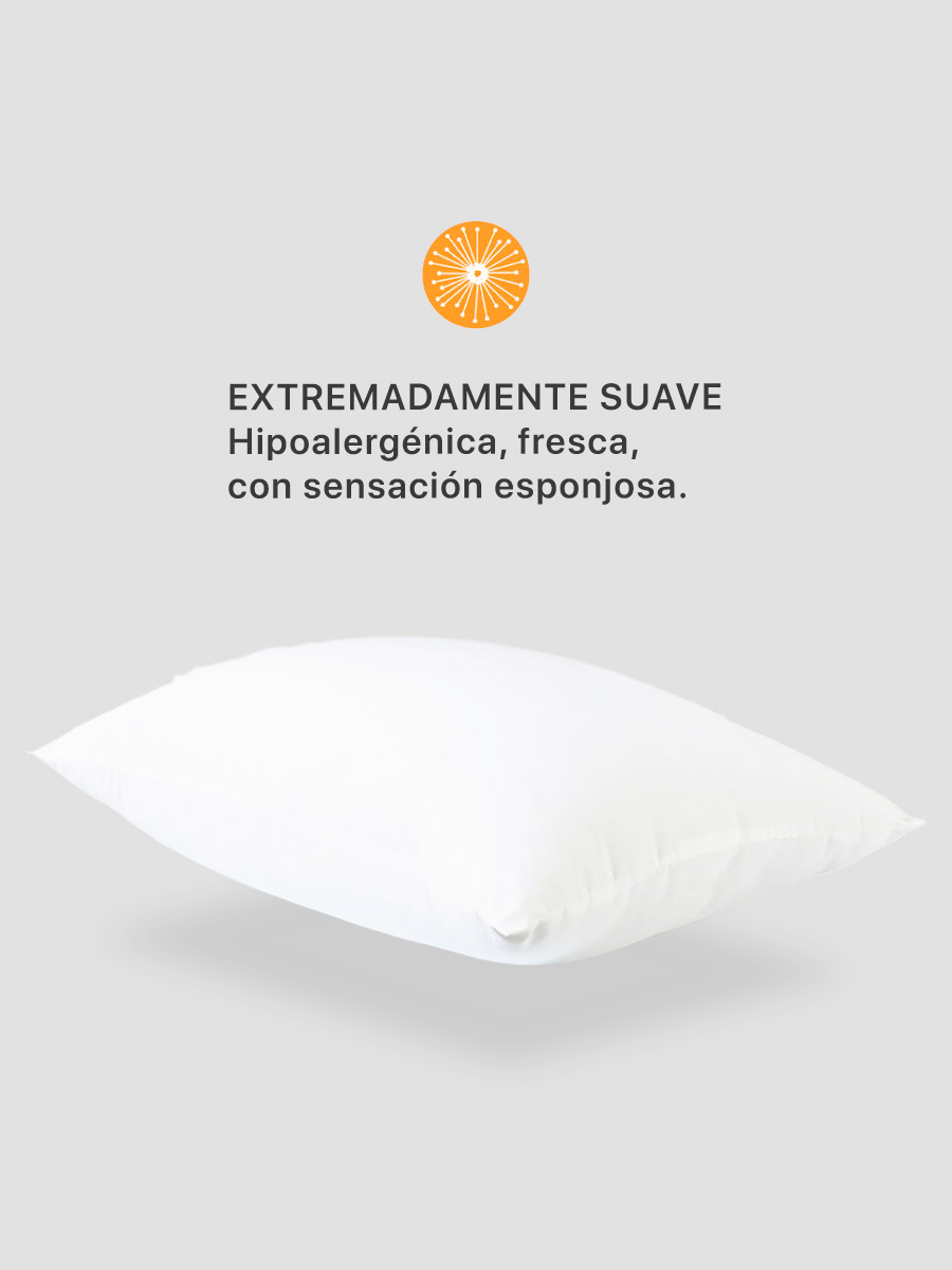 Almohada Simmons Beautyrest SPA Set x2