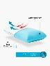 Almohada Simmons Aquacool Gel Luxury Estándar
