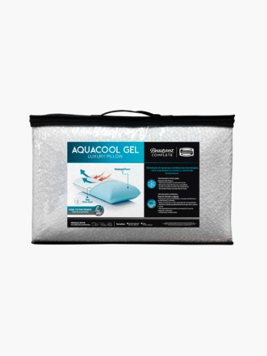 Almohada Simmons Aquacool Gel Luxury King