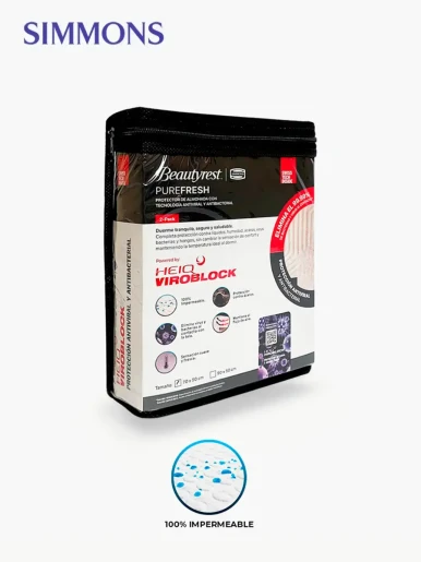 Protector de almohada <em class="search-results-highlight">Simmons</em> Purefresh