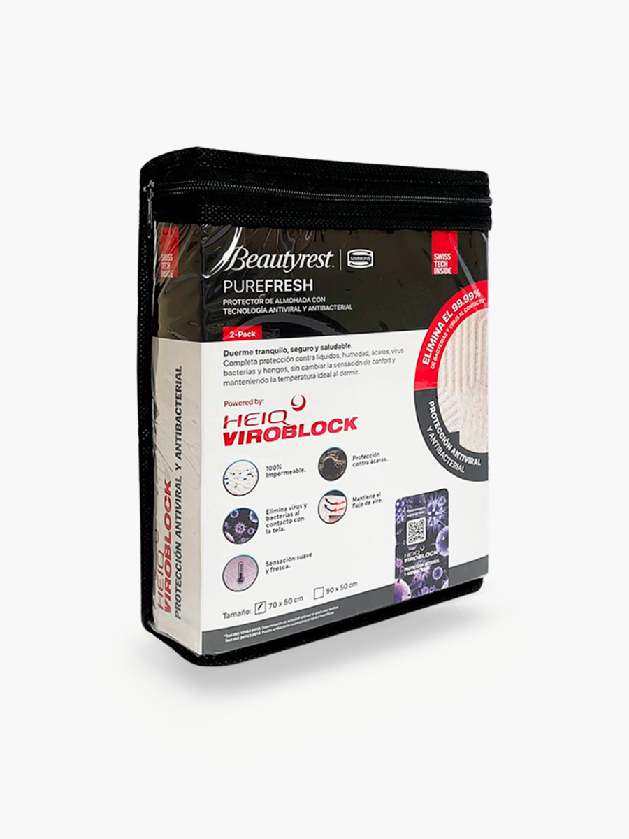 Protector de almohada Simmons Purefresh