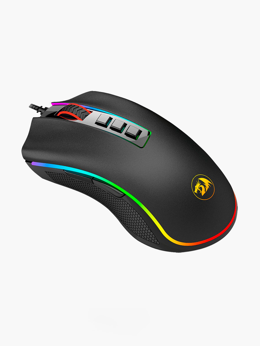 Mouse Gamer Redragon Cobra M711 / Negro
