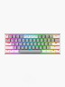 Teclado Gamer Redragon Inalámbrico Fizz PRO K616 / Gris