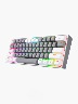Teclado Gamer Redragon Inalámbrico Fizz PRO K616 / Gris