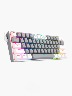 Teclado Gamer Redragon Inalámbrico Fizz PRO K616 / Gris