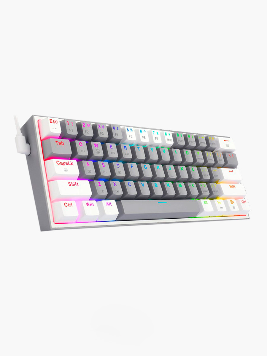 Teclado Gamer Redragon Inalámbrico Fizz PRO K616 / Gris