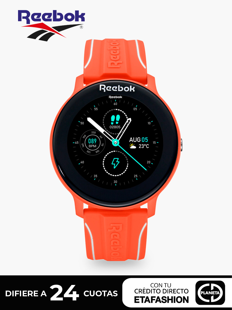 Reebok - SmartWatch Active 10.0 / Naranja