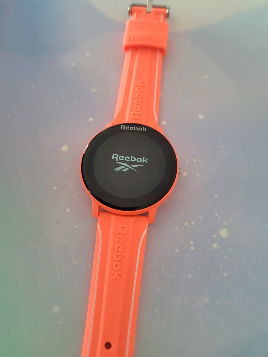 Reebok - SmartWatch Active 10.0 / Naranja