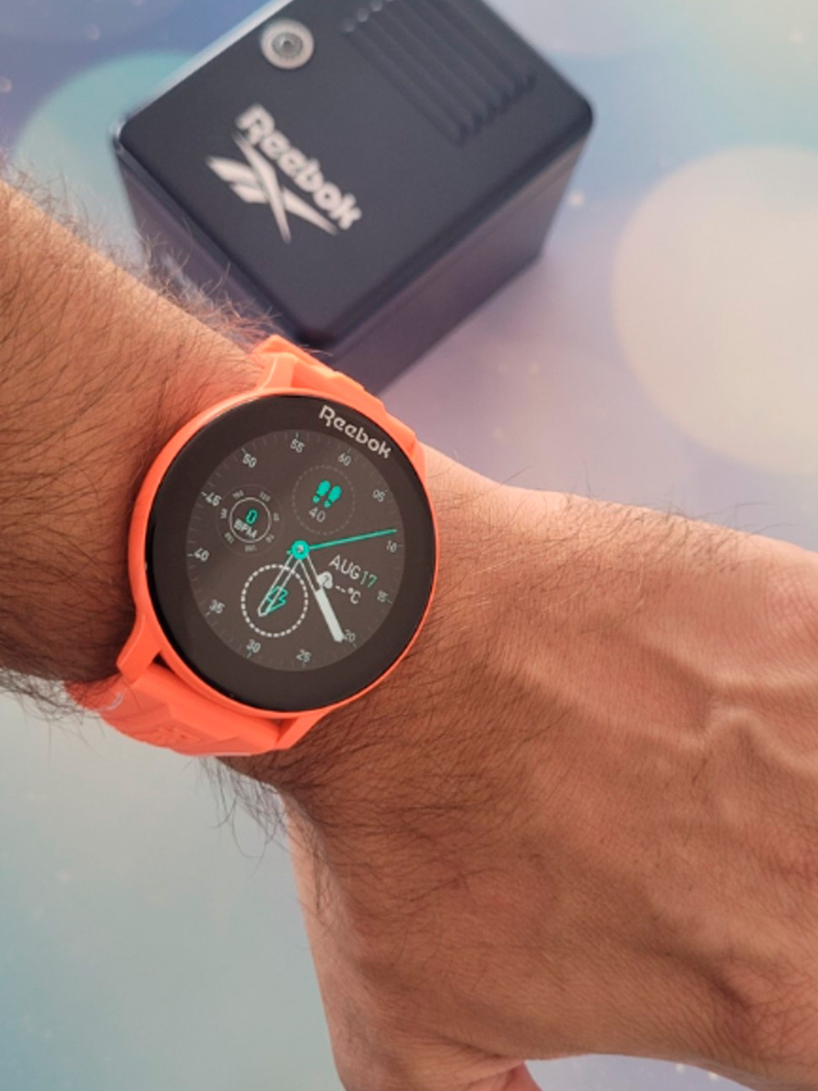 Reebok - SmartWatch Active 10.0 / Naranja