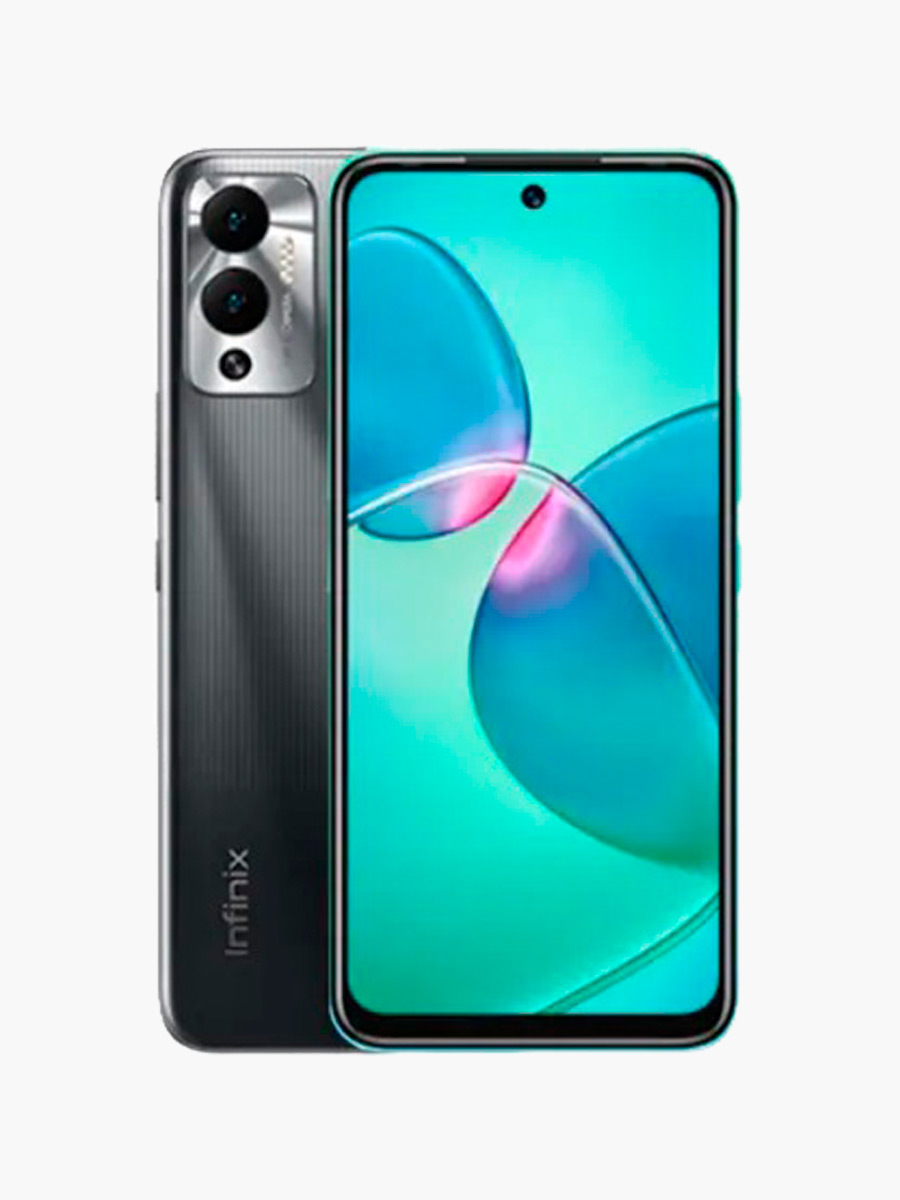 Celular Infinix Hot 12 Play 128GB / Negro