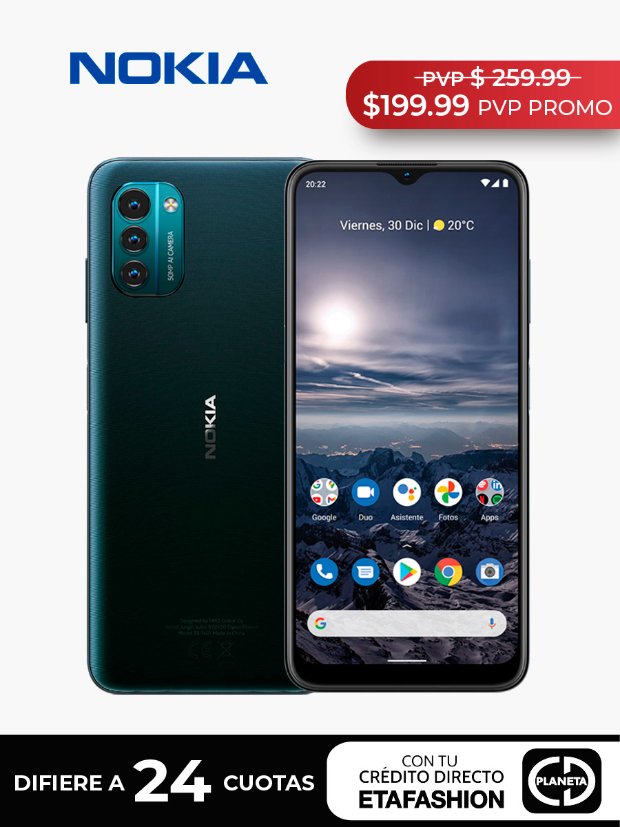 Celular Nokia G21 / Azul