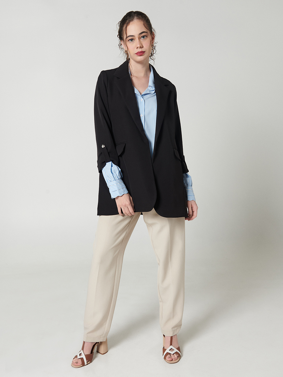 Blazer con solapa - Nickimarcs