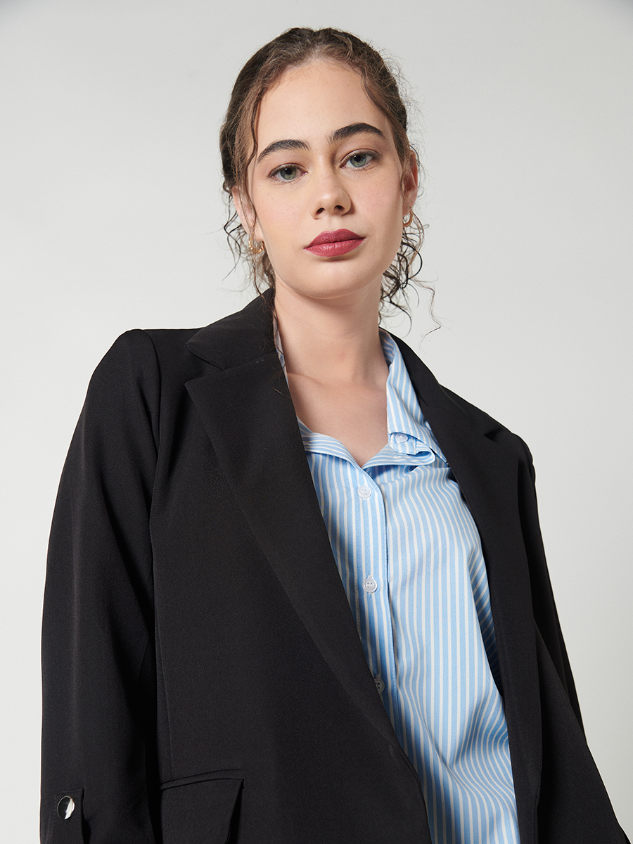 Blazer con solapa - Nickimarcs