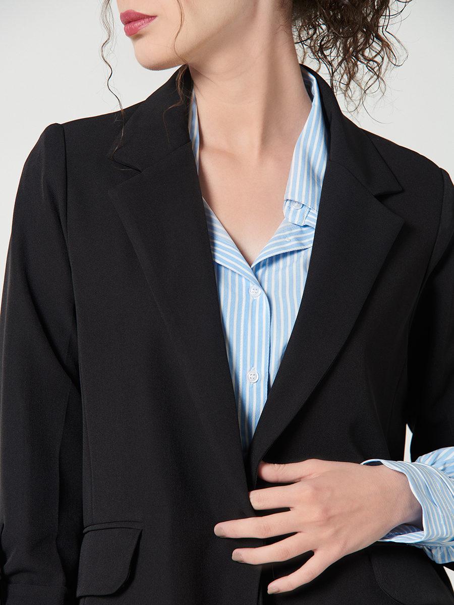 Blazer con solapa - Nickimarcs