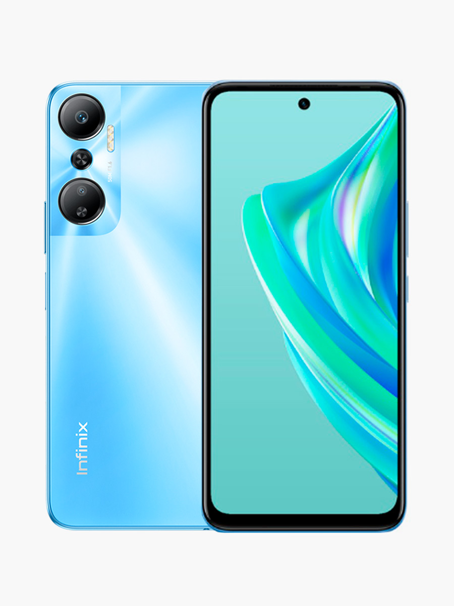 Celular Infinix HOT 20 FREE FIRE Edición Especial 128GB / Azul
