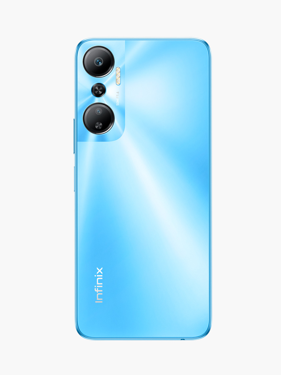 Celular Infinix HOT 20 FREE FIRE Edición Especial 128GB / Azul