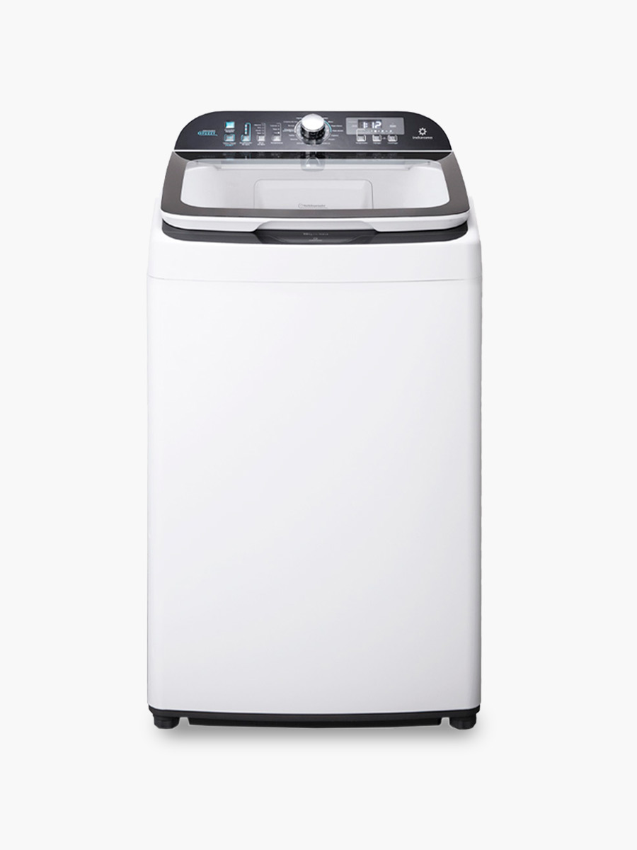 Lavadora Automática Indurama LRI-19BLA | Blanco