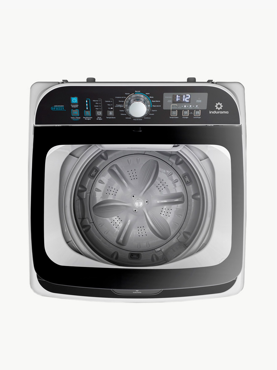 Lavadora Automática Indurama LRI-19BLA | Blanco