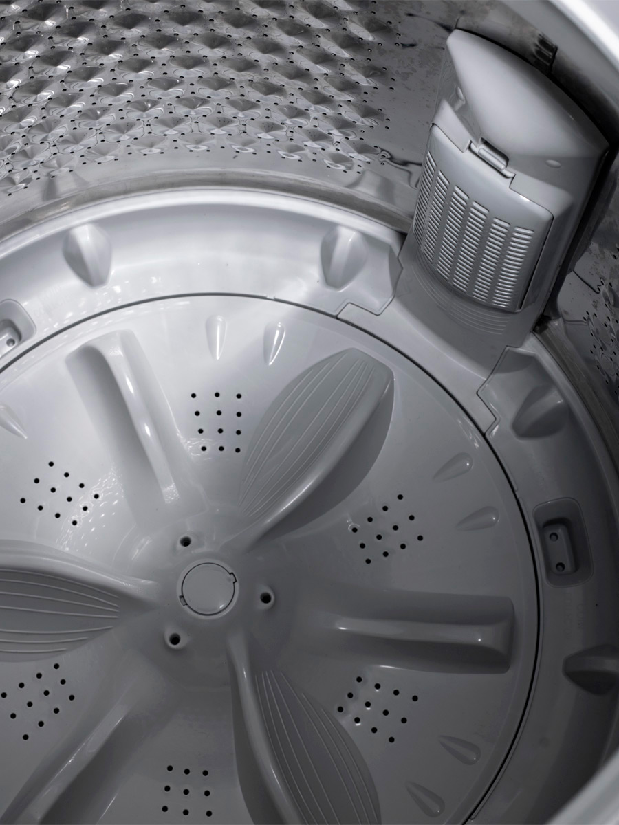 Lavadora Automática Indurama LRI-19BLA | Blanco