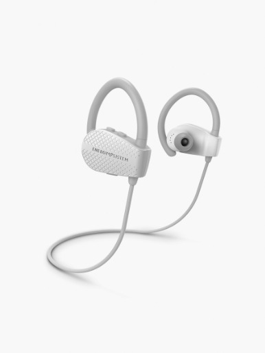 Auriculares Alámbricos Energy Sistem Sport  1 +  Bluetooth / Blanco