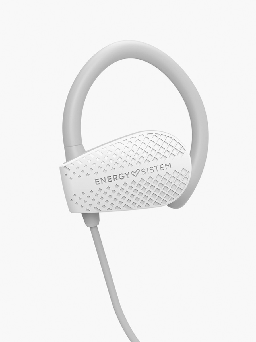 Auriculares Alámbricos Energy Sistem Sport 1 + Bluetooth / Blanco