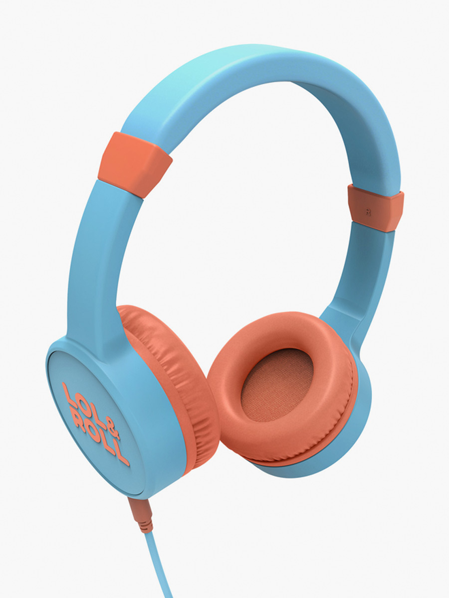 Audífonos Alámbricos Energy Sistem Lol&Roll Pop Kids / Azul
