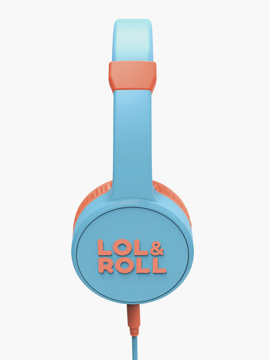 Audífonos Alámbricos Energy Sistem Lol&Roll Pop Kids / Azul