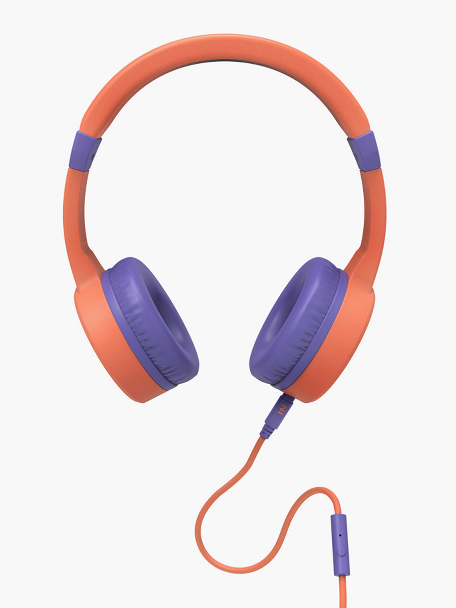 Audífonos Alámbricos Energy Sistem Lol&Roll Pop Kids / Naranja