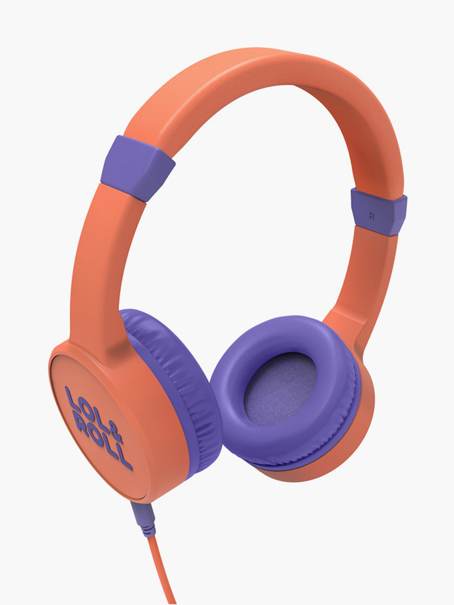 Audífonos Alámbricos Energy Sistem Lol&Roll Pop Kids / Naranja