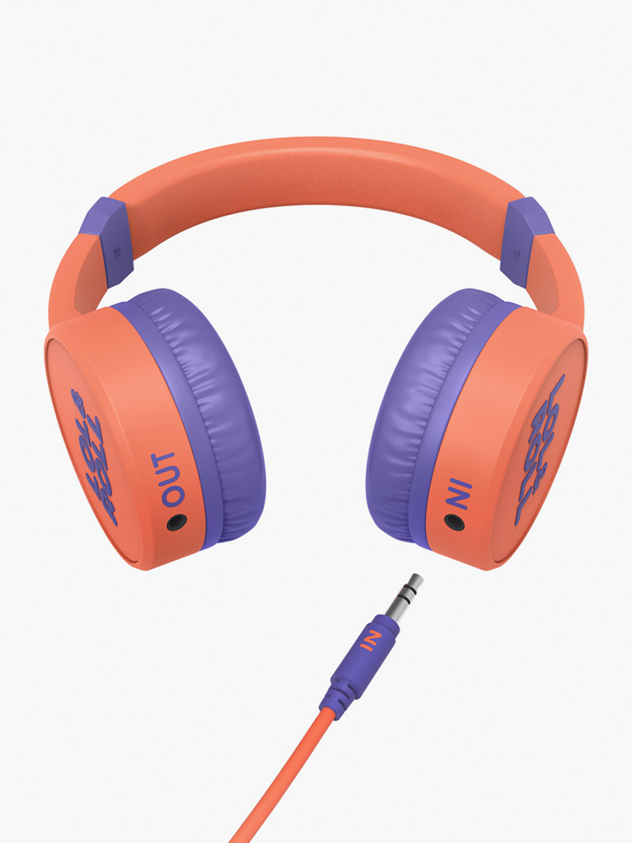 Audífonos Alámbricos Energy Sistem Lol&Roll Pop Kids / Naranja