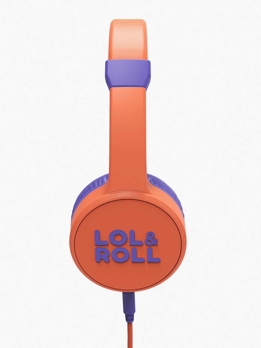 Audífonos Alámbricos Energy Sistem Lol&Roll Pop Kids / Naranja