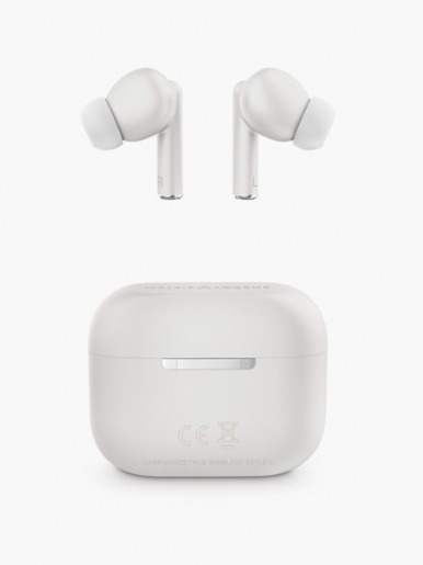 Auriculares Inalámbricos Energy Sistem Style 2 True Wireless / Blanco