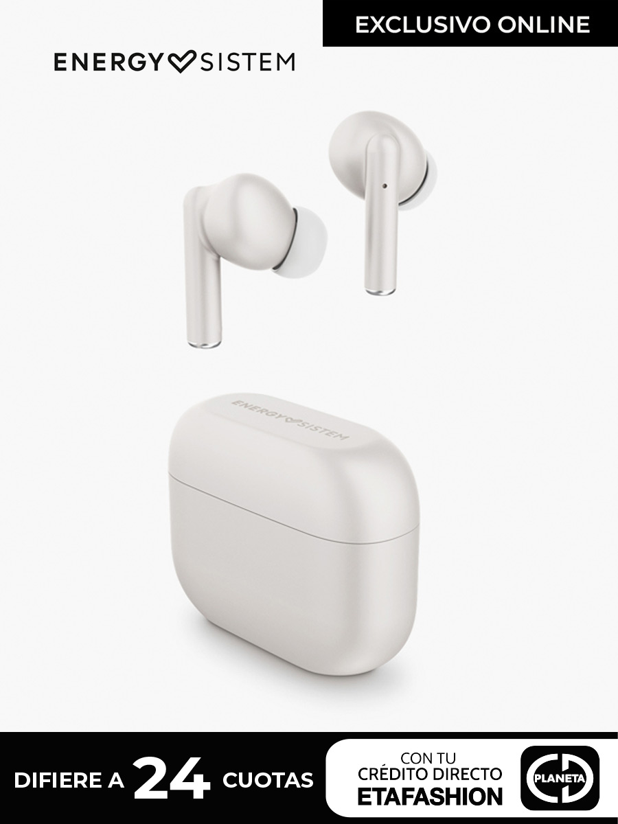 Auriculares Inalámbricos Energy Sistem Style 2 True Wireless / Blanco