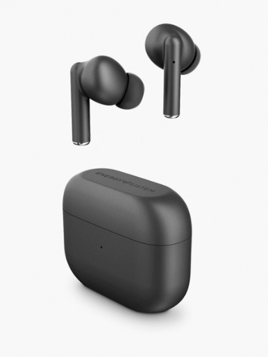 Auriculares Inalámbricos Energy Sistem Style 2 True Wireless / Negro (Grafito)