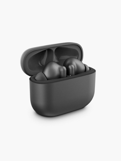 Auriculares Inalámbricos Energy Sistem Style 2 True Wireless / Negro (Grafito)