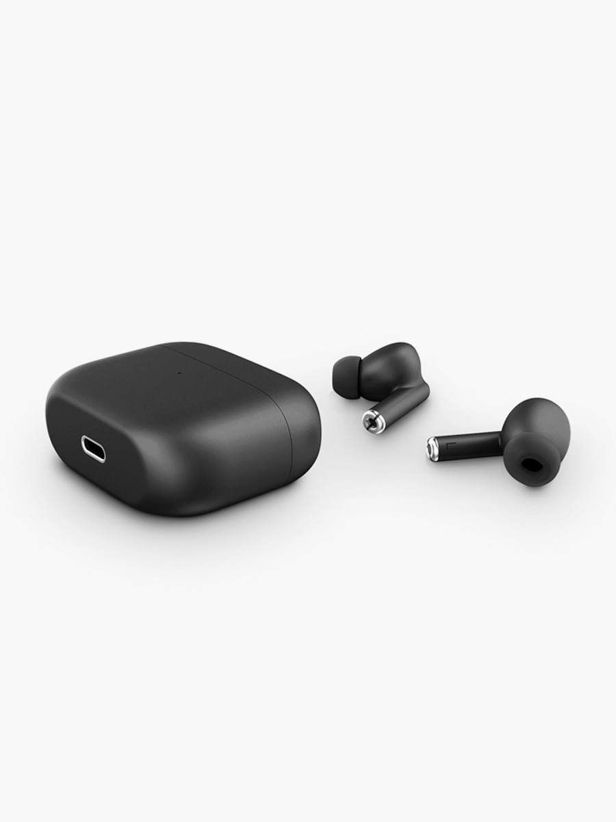 Auriculares Inalámbricos Energy Sistem Style 2 True Wireless / Negro (Grafito)
