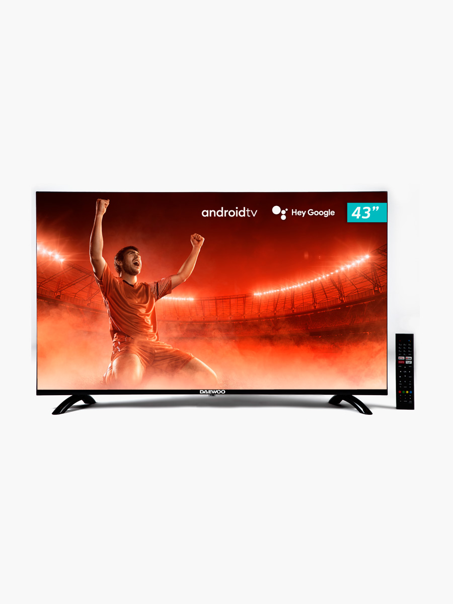 Smart TV 4K Daewoo 43"