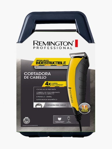 Combo Remington <em class="search-results-highlight">Cortadora</em> de cabello + Rasuradora Nasal Gratis Estuche portátil