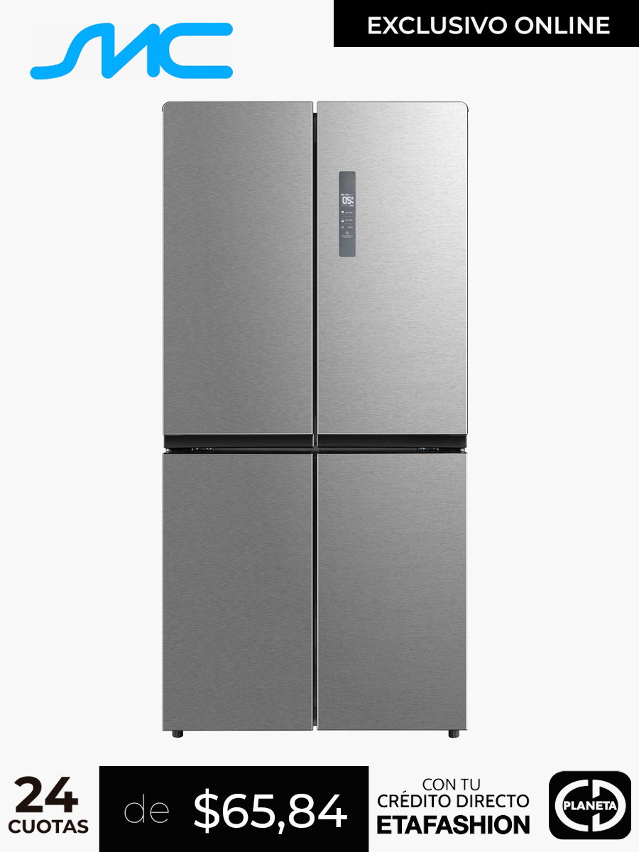 Refrigeradora SMC Four Door / 544 Lts