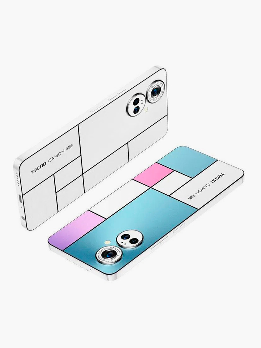 Celular Tecno Camon 19 PRO Mondrian Edition 128GB