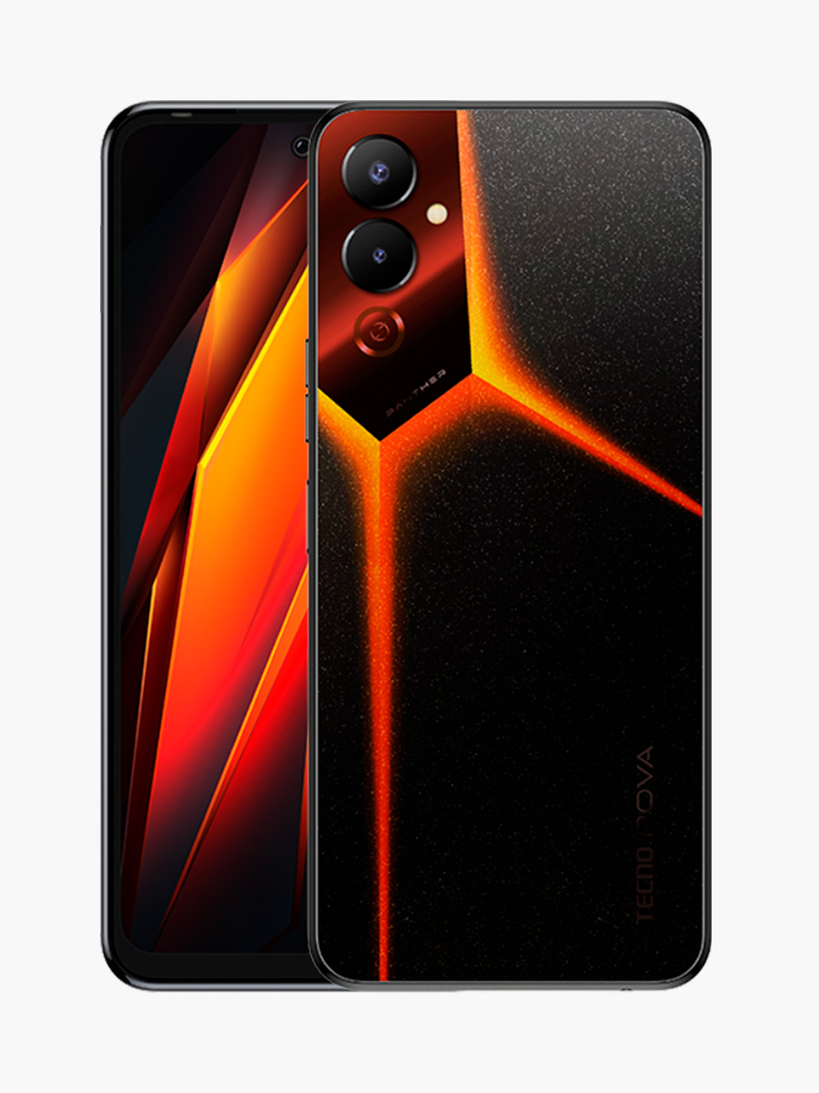 Celular Tecno POVA 4 - 256GB / Negro