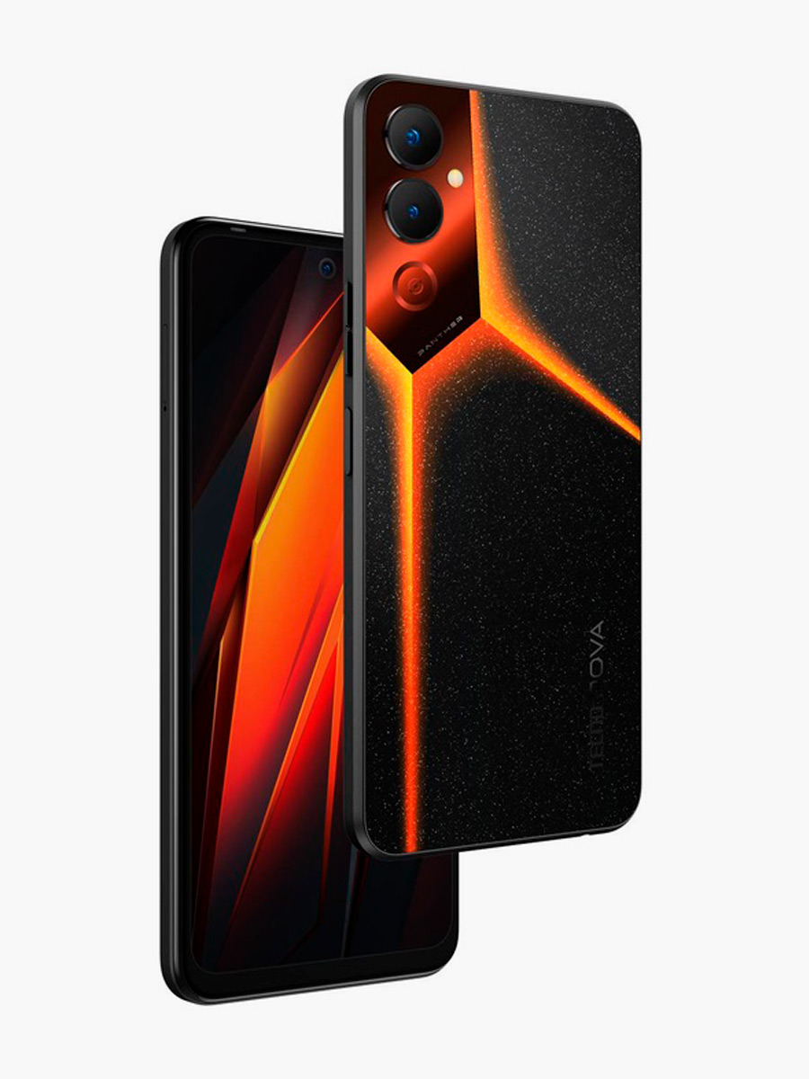 Celular Tecno POVA 4 - 256GB / Negro