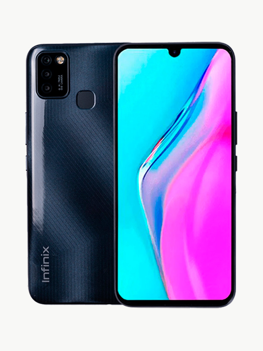 Combo Infinix Celular NOTE 12 / 256GB + Celular Smart 6 / 64GB