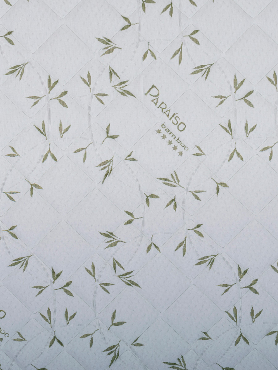 Colchón Paraíso 2 Plazas Bamboo + Gratis 2 Almohadas