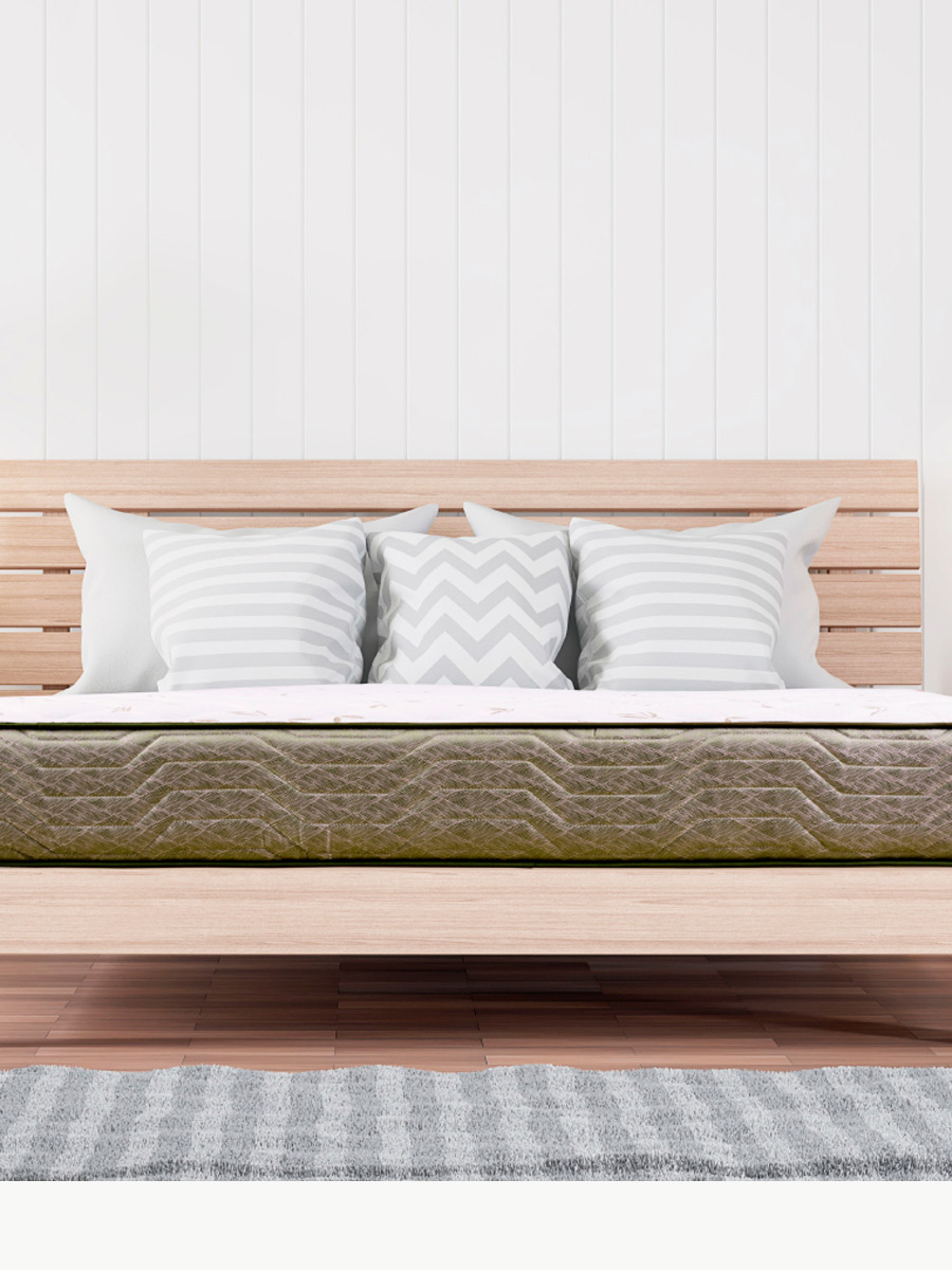 Colchón Paraíso 2 Plazas Bamboo + Gratis 2 Almohadas