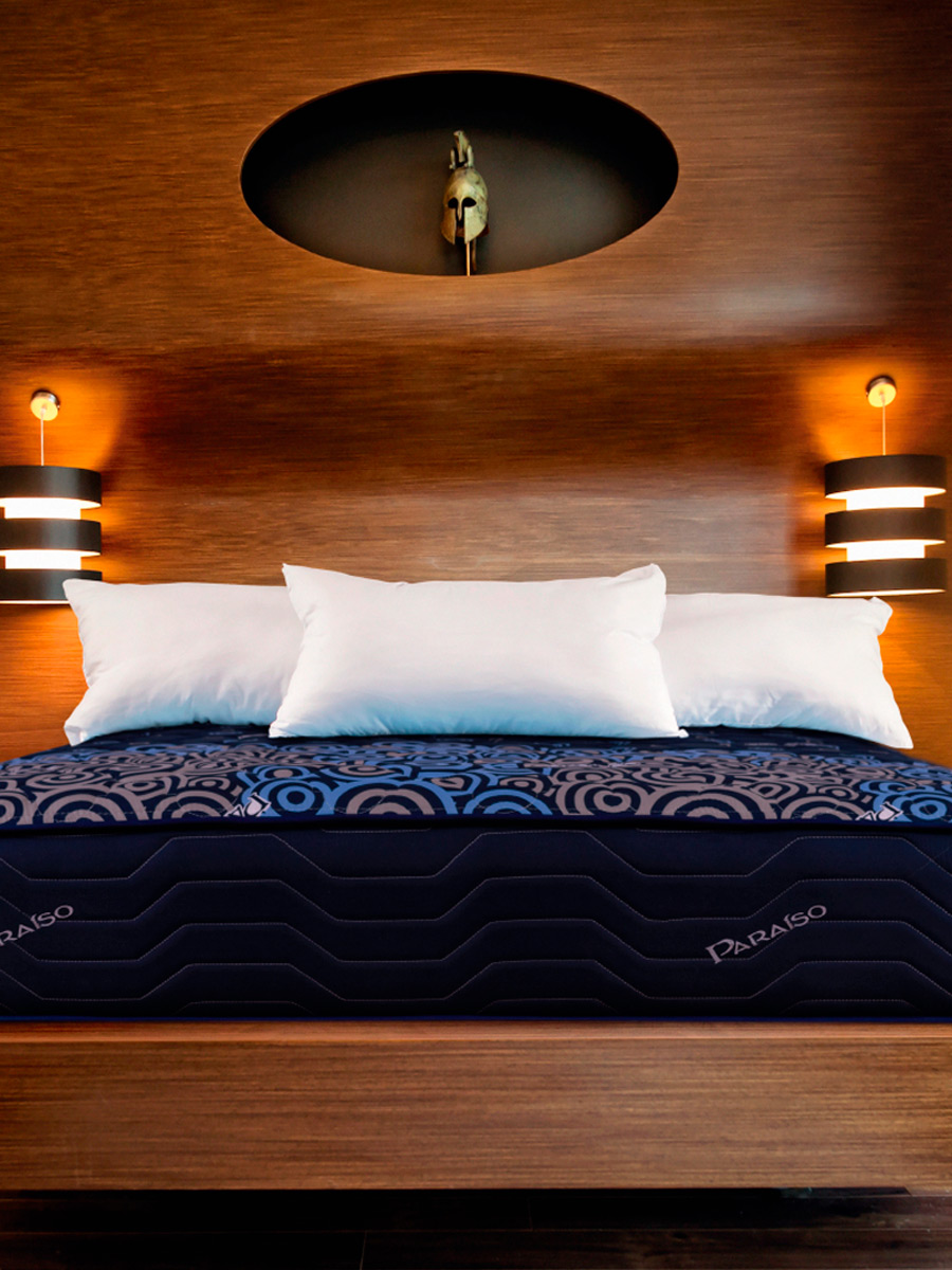 Colchón Paraíso 3 Plazas de Luxe + Gratis 2 Almohadas