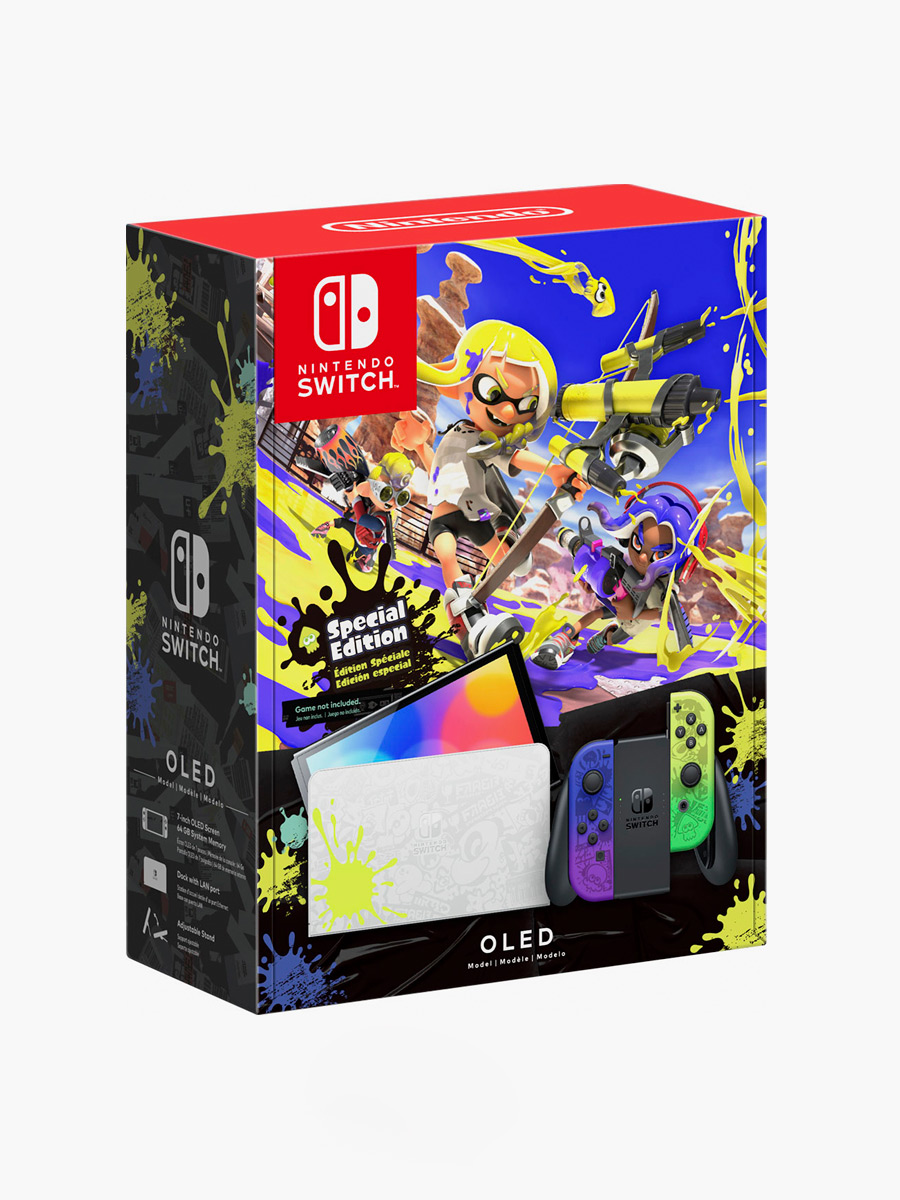 Nintendo Swith Splatton OLED 7" Pulg Joy control 64 GB